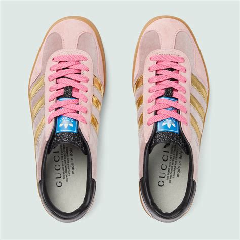 adidasx gucci|adidas x gucci gazelle pink.